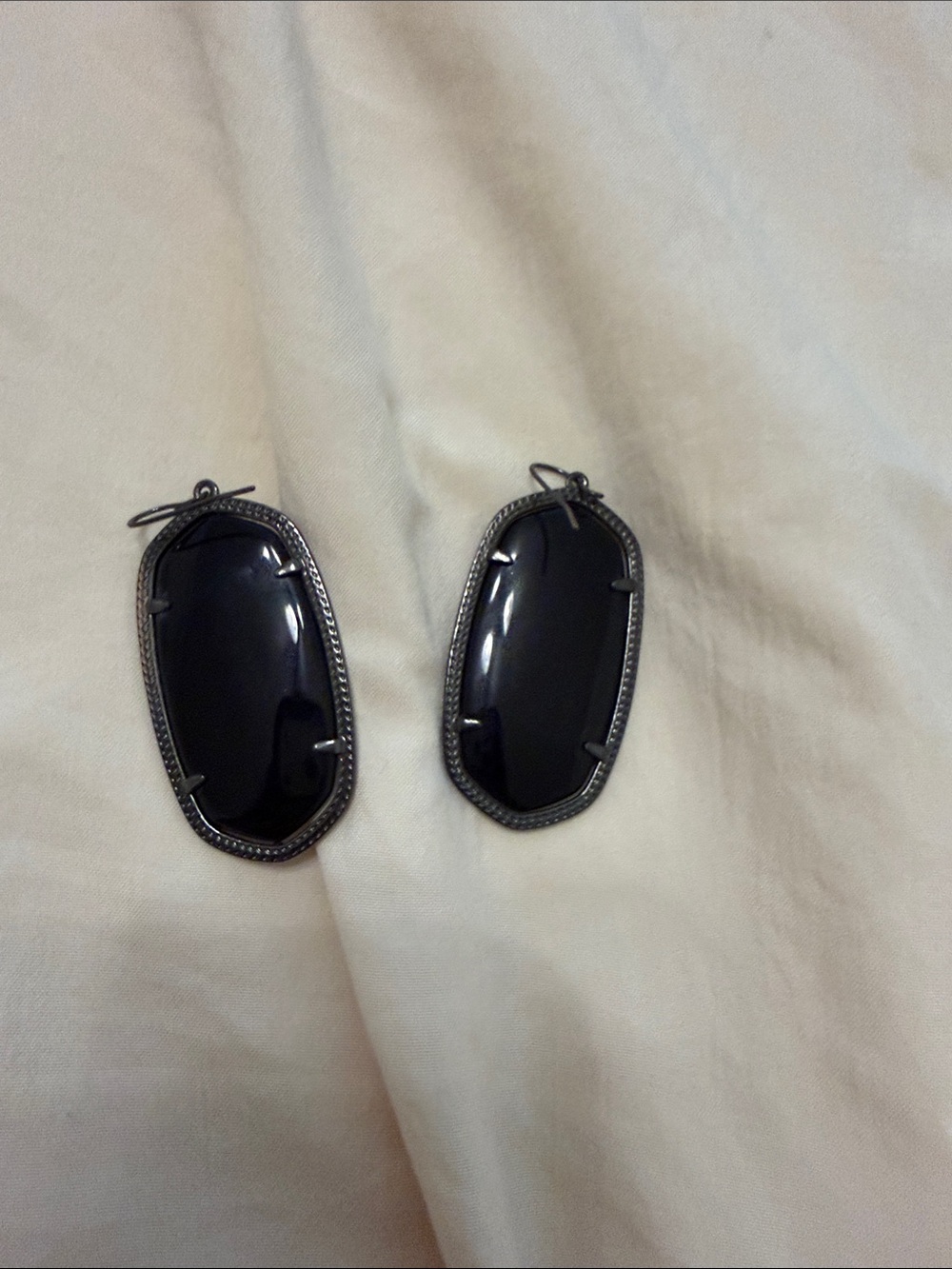 Kendra Scott Black Danielle Earrings